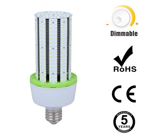 60W Dimmable 1-10VDC PWM signal LED Corn Bulbs 7800Lm Equal 250W HID