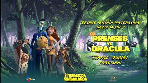 Prenses ve Dracula Dublajlı Fragman YouTube