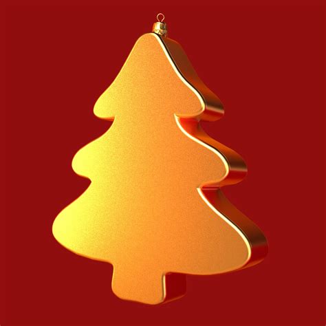 3d Christmas Decoration Modeled Turbosquid 1633345