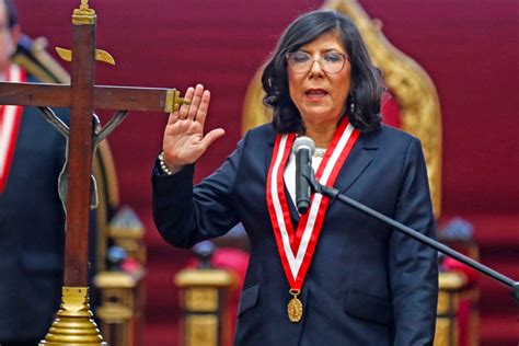 Janet Tello Asume Presidencia Del Poder Judicial Para Periodo 2025 2026