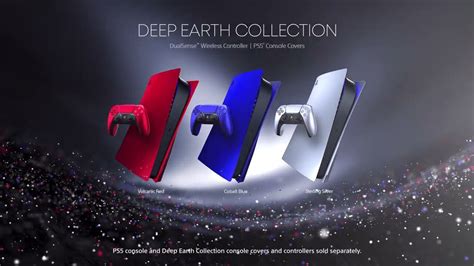 Sony Unveils PS5 Deep Earth Collection: A Stunning New Addition to Gaming Lineup | PCs, Gaming ...