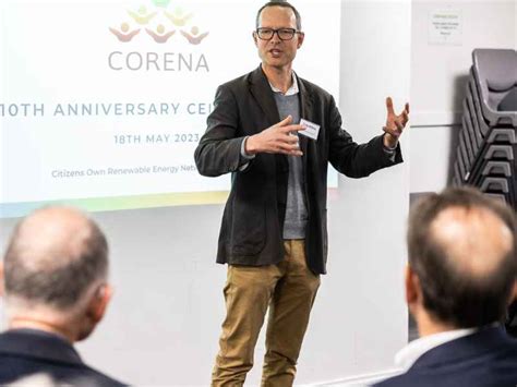 CORENA celebrates 10 years of climate action - CORENA - Citizens' Own Renewable Energy Network ...