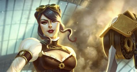 SMITE Giveaway Serqet S Madam Blade Skin GameGrin