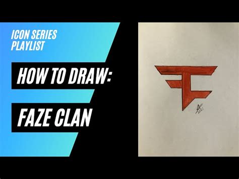 Faze Logo Drawing