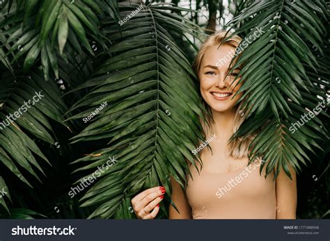 Portrait Happy Lady Natural Nude Makeup Stock Photo 1771088948 Shutterstock