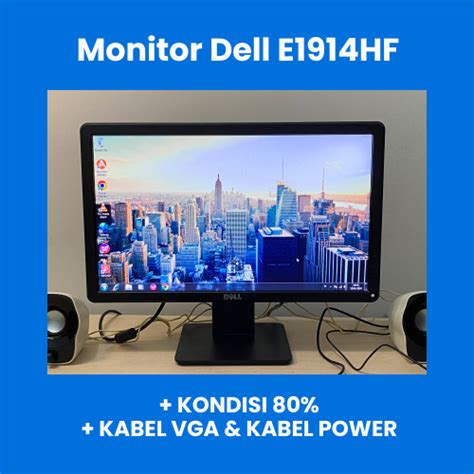 Jual Monitor Dell E Hf Second Mulus Kota Bogor Lottatech