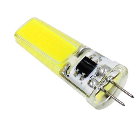 Bi Pin Dimmable G Led Bulb Ac V V W Lumen Cob Smd