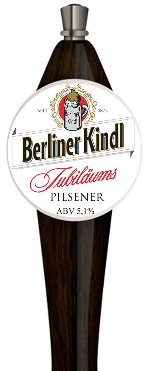 Berliner Kindl Jubil Ums Pilsener Cl Tomp Beer Wine Spirits