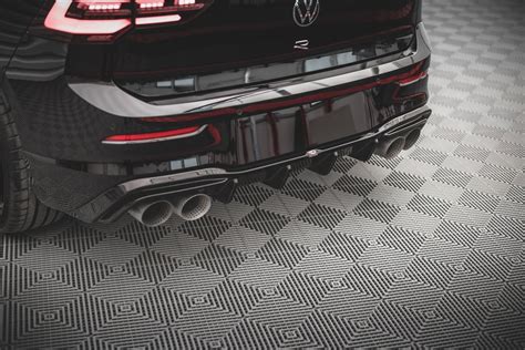 Rear Valance V 2 Volkswagen Golf R Mk8 Our Offer Volkswagen Golf