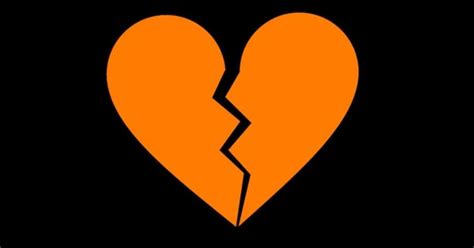 What Does The Orange Broken Heart Mean Decoding The Symbolism Psychology And Cultural Resonance