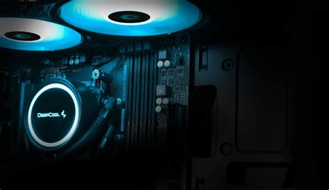 Deepcool GAMMAXX L240 V2 RGB – ToniX Computer