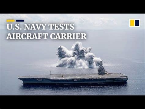 The US Navy Has Started A Series Of Tests On The USS Gerald R Ford