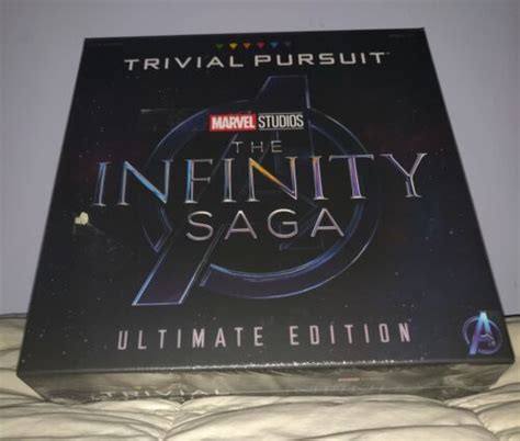 Trivial Pursuit Marvel Cinematic Universe Ultimate Edition