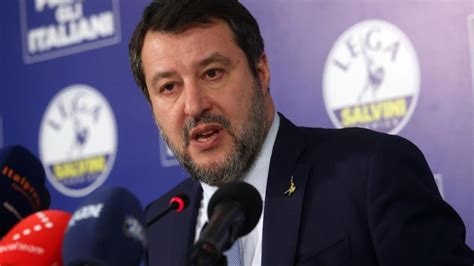 Salvini Joining Epp Not On The Agenda Euractiv