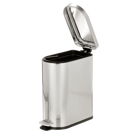 Snapklik MDesign Small 2 6 Gallon 10 Liter Stainless Steel Metal