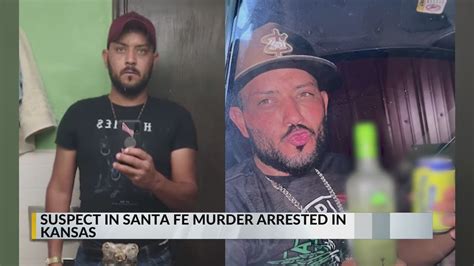 Santa Fe Murder Suspect Arrested In Kansas Youtube