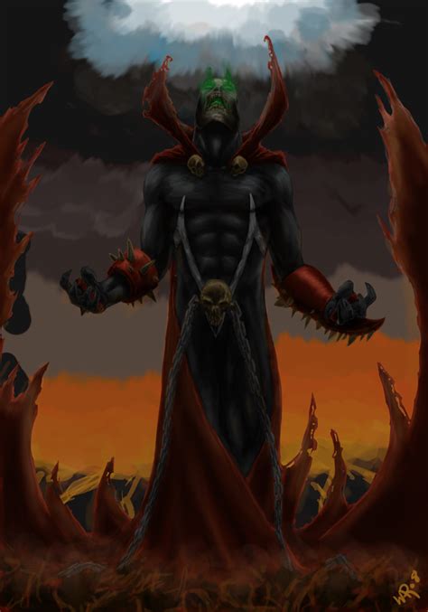 Hellspawn by warsram on deviantART