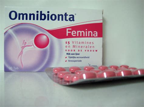 OMNIBIONTA FEMINA 30TABL Pharmaproducts