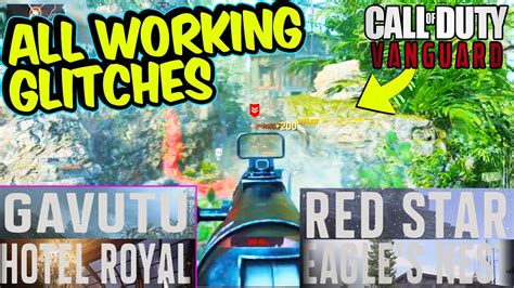 Vanguard Glitches All Working Glitches All Maps Call Of Duty Vanguard