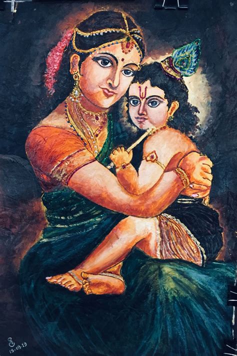 Pin By Bhargava Murali Krishna On Krishna Art Painting Art Paint