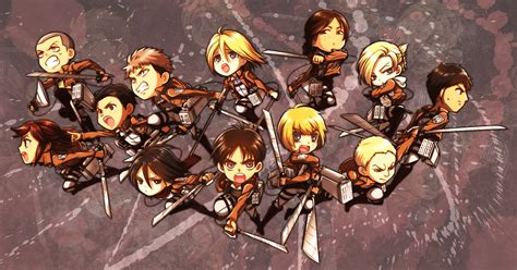 Shingeki No Kyojin Wallpapers Hd Desktop And Mobile Backgrounds