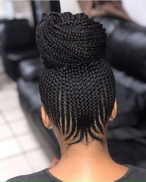 Pin By Fashion Trends By Merry Loum On Tresses Africaines Braided