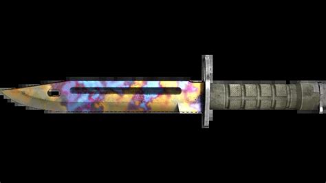 Bayonet Case Hardened Skinpoint