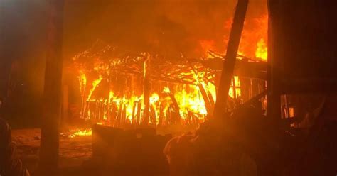 Casa às Margens Da Br 101 é Totalmente Destruída Por Incêndio Em Navegantes