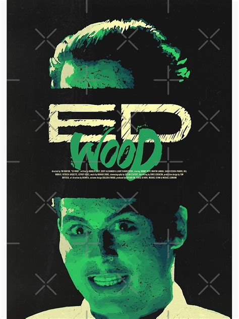 "Ed Wood (1994) - Alternative Movie Poster" Poster for Sale by Dalton ...