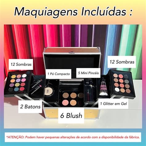 Refil Enchimento Para Maletas De Maquiagem Shopee Brasil