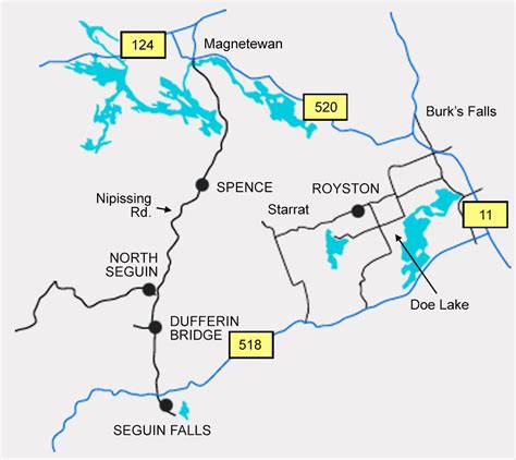 Royston Detailed Map - ghosttownpix.com