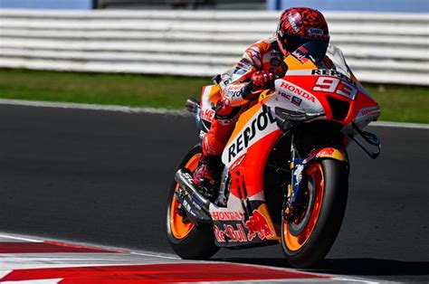 Hasil FP1 MotoGP Aragon 2022 Marc Marquez Langsung Beri Pembuktian