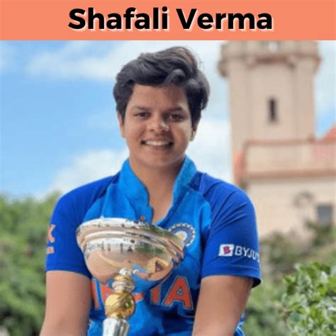 The Hero We Know: A Shafali Verma Biography