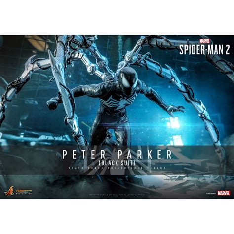 Hot Toys Vgm Marvel S Spider Man Th Scale Peter Parker