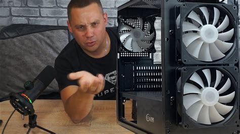 КОРПУС С НИШТЯКОВЫМ ВДУВОМ ЗА 3000р - Powercase z3b - YouTube
