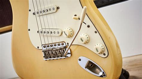 Historic Hardware Fender S Blonde Electric Guitars Musicradar