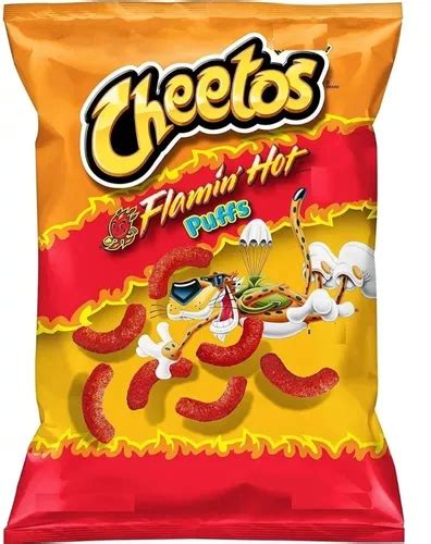 Cheetos Puffs Flaming Hot Importados Usa 240 9 G MercadoLibre