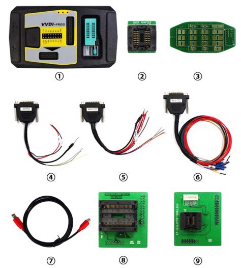 Xhorse VVDI Prog V4.8.8 ECU Programmer UK Ship No Tax