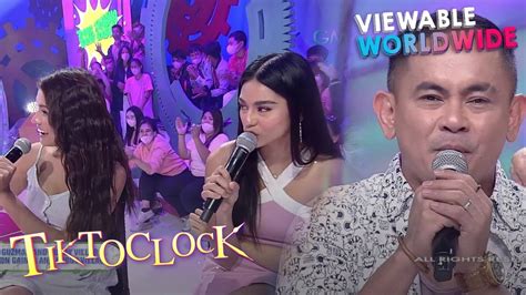 Tiktoclock Jayson Gainza Hindi Guwapo Sa Paningin Ni Rabiya Mateo