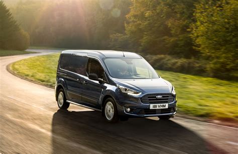 Ford Transit Courier Und Connect Mit Neuen Motoren