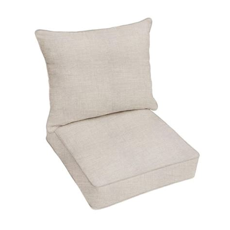 SORRA HOME 30 In X 27 In Deep Seating Indoor Outdoor Pillow And