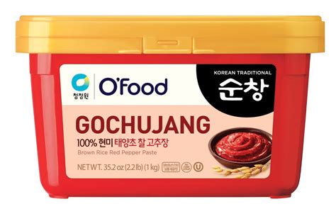 Chung Jung One Korean Traditional Sunchang Gochujang Hot Pepper Paste