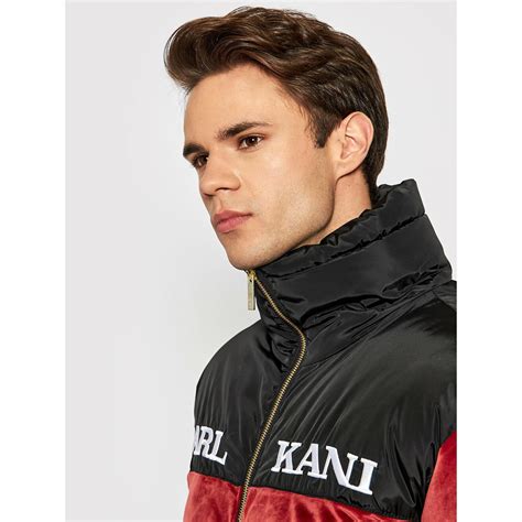 Chaqueta Karl Kani Retro Velvet Puffer