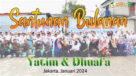 Santunan Bulanan Dan Perayaan Isra Miraj Youtube