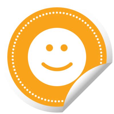 Smile Sticker PNGs for Free Download