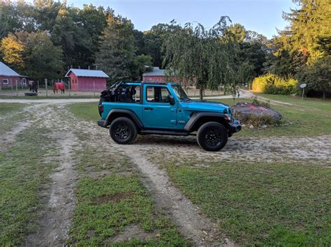 Any Regrets Getting A Bikini Colored Wrangler Page Jeep