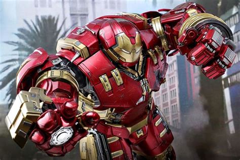 Hot Toys Re Releases Hulkbuster With New Jackhammer Arm
