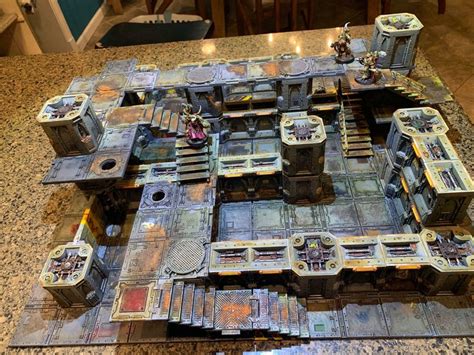 Pin By Jason Crow On Necromunda Warhammer Terrain Wargaming Terrain