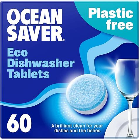 Oceansaver Eco Friendly Dishwasher Tablets Pack Of Non Toxic