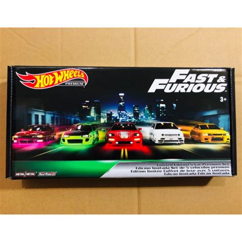 Hot Wheels Premium Bundle Fast And Furious Wave Amazon Exclusive Shopee Malaysia
